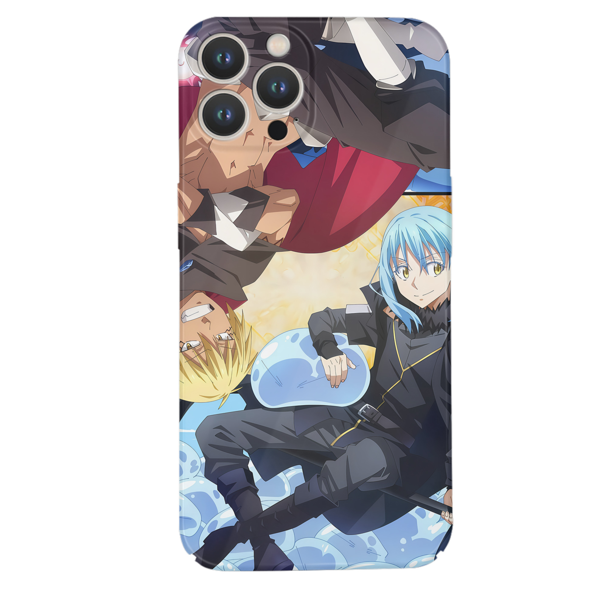 （画像用） 転スラ Regarding Reincarnated to Slime 【iPhone 14シリーズ対応】ハードケース
